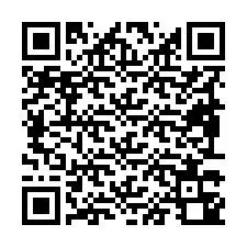 Código QR para número de teléfono +19893340593