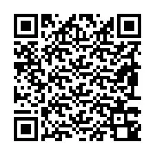 QR Code สำหรับหมายเลขโทรศัพท์ +19893340595