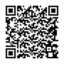 QR код за телефонен номер +19893340599