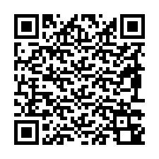 QR Code pour le numéro de téléphone +19893340600