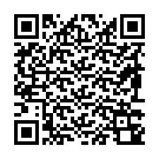 Codice QR per il numero di telefono +19893340611