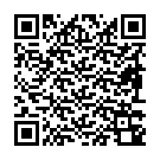 Código QR para número de telefone +19893340617