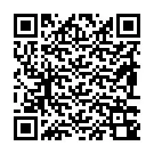 Código QR para número de telefone +19893340621