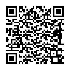 QR-Code für Telefonnummer +19893340637