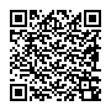 QR-код для номера телефона +19893340638