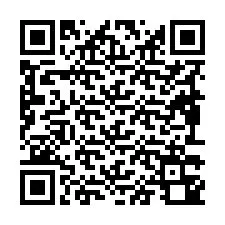 QR-код для номера телефона +19893340642