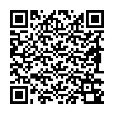 QR код за телефонен номер +19893340648