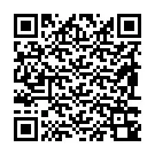 QR Code สำหรับหมายเลขโทรศัพท์ +19893340671