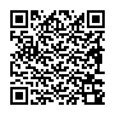 QR код за телефонен номер +19893340712