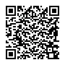 QR-код для номера телефона +19893340715