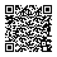 Codice QR per il numero di telefono +19893340724