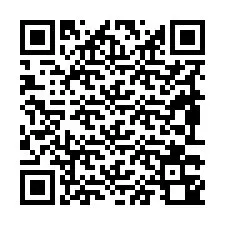 Kode QR untuk nomor Telepon +19893340730