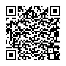 QR код за телефонен номер +19893340760