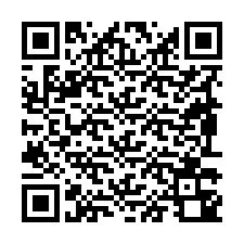 QR код за телефонен номер +19893340764