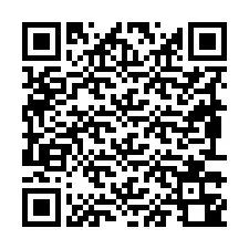 Codice QR per il numero di telefono +19893340784