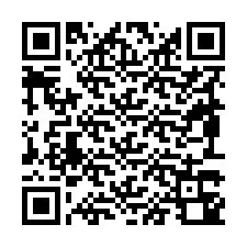 QR Code pour le numéro de téléphone +19893340800