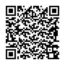 Codice QR per il numero di telefono +19893340934