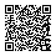 QR-код для номера телефона +19893340950