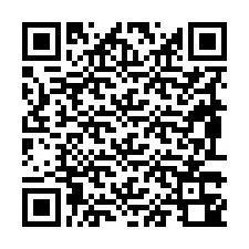 QR Code สำหรับหมายเลขโทรศัพท์ +19893340970