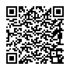 Kod QR dla numeru telefonu +19893340981