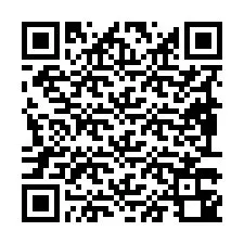 QR Code pour le numéro de téléphone +19893340996