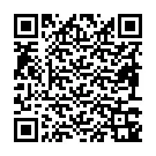 Codice QR per il numero di telefono +19893341007