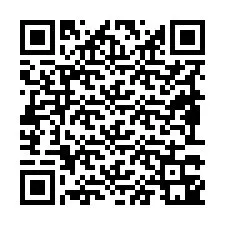 Código QR para número de telefone +19893341028