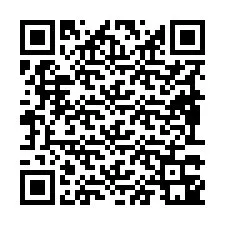 Codice QR per il numero di telefono +19893341066
