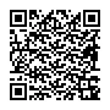 Código QR para número de teléfono +19893341067