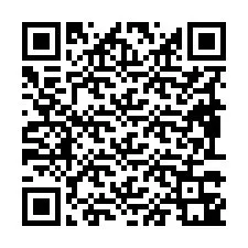 Kode QR untuk nomor Telepon +19893341072