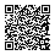 Kode QR untuk nomor Telepon +19893341080