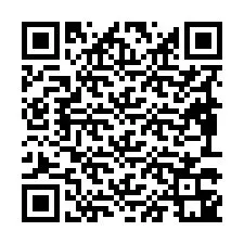 QR код за телефонен номер +19893341102