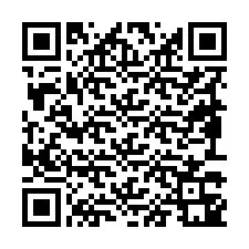 QR-code voor telefoonnummer +19893341108