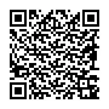 Código QR para número de teléfono +19893341118