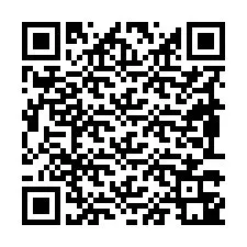 QR Code pour le numéro de téléphone +19893341134