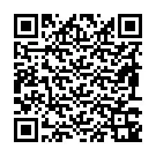 QR-koodi puhelinnumerolle +19893341145