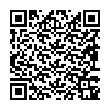 QR-koodi puhelinnumerolle +19893341162