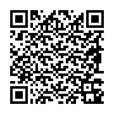 Código QR para número de telefone +19893341178