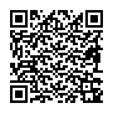 Código QR para número de telefone +19893341207