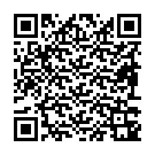 QR код за телефонен номер +19893341217