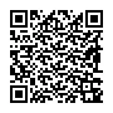 QR-код для номера телефона +19893341235