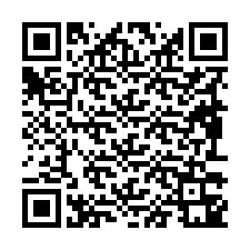 Kode QR untuk nomor Telepon +19893341252