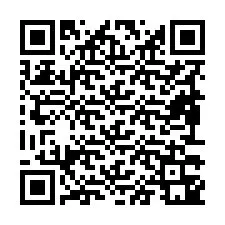 QR-koodi puhelinnumerolle +19893341287