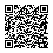 Código QR para número de telefone +19893341345