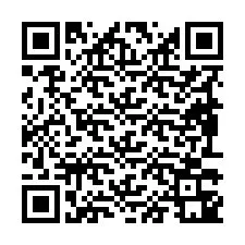 QR-koodi puhelinnumerolle +19893341356