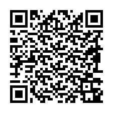 QR код за телефонен номер +19893341358