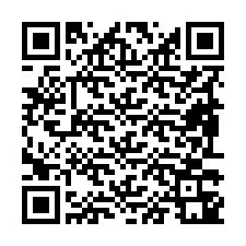 Código QR para número de teléfono +19893341377