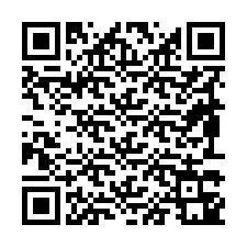 Código QR para número de teléfono +19893341411