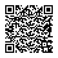 QR Code สำหรับหมายเลขโทรศัพท์ +19893341419