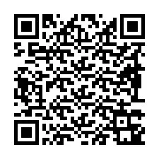 Kode QR untuk nomor Telepon +19893341426